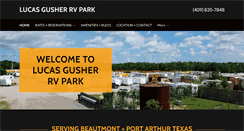 Desktop Screenshot of lucasgusherrv.com