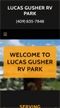 Mobile Screenshot of lucasgusherrv.com