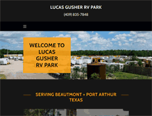 Tablet Screenshot of lucasgusherrv.com